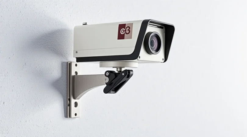 Enlaps Tikee 4 12MP Timelapse 6K Video Camera Pack a professional-grade, weatherproof time-lapse camera designed for photographers, videographers, and project professionals. Shown mounted outdoors, capturing high-resolution 6K visuals in rugged environmental conditions.