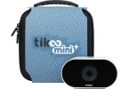 Enlaps Tikee Mini+ 12MP 4K Ultra HD Timelapse Camera with Soft Case a compact, professional-grade time-lapse camera designed for creative professionals, travelers, and hobbyists. Shown capturing a stunning outdoor landscape in vibrant 4K detail.