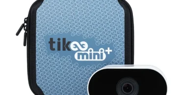 Enlaps Tikee Mini+ 12MP 4K Ultra HD Timelapse Camera with Soft Case a compact, professional-grade time-lapse camera designed for creative professionals, travelers, and hobbyists. Shown capturing a stunning outdoor landscape in vibrant 4K detail.